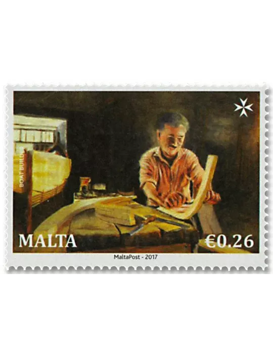 n° 1875/1878 - Timbre MALTE Poste