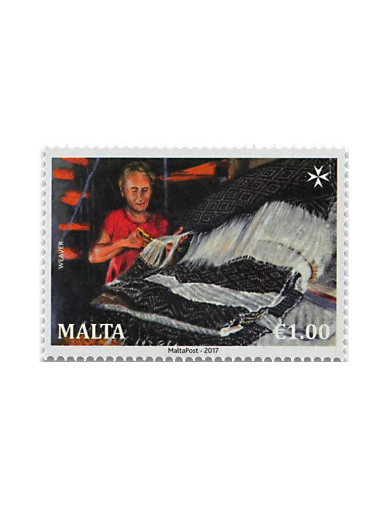 n° 1875/1878 - Timbre MALTE Poste