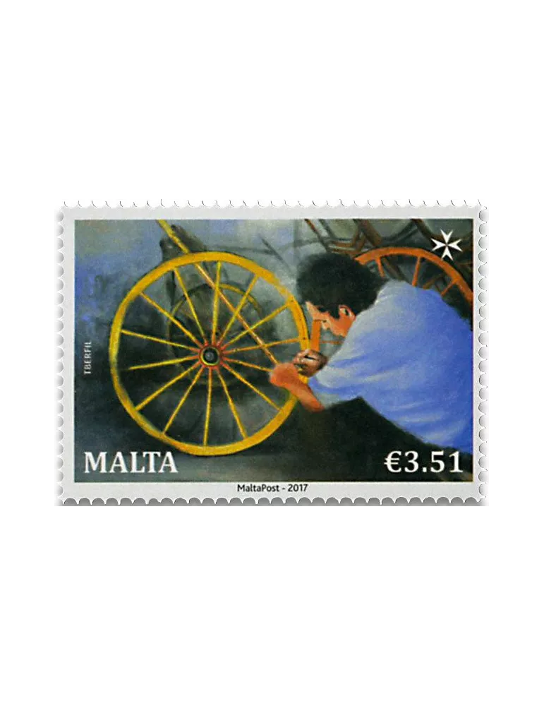 n° 1875/1878 - Timbre MALTE Poste