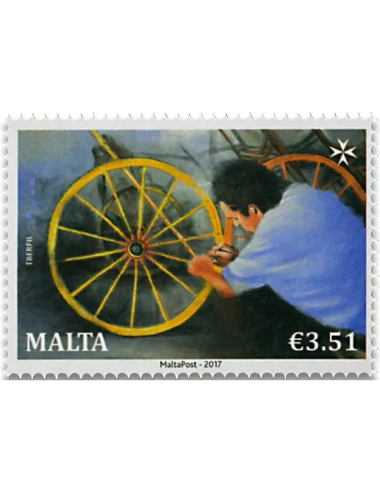 n° 1875/1878 - Timbre MALTE Poste