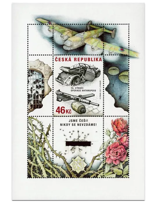 n° 61 - Timbre TCHEQUE (République) Blocs et feuillets