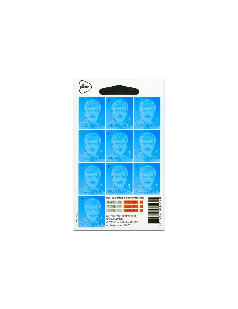 n° C3541A - Timbre PAYS-BAS Carnets