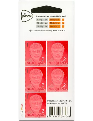 n° C3541C - Timbre PAYS-BAS Carnets