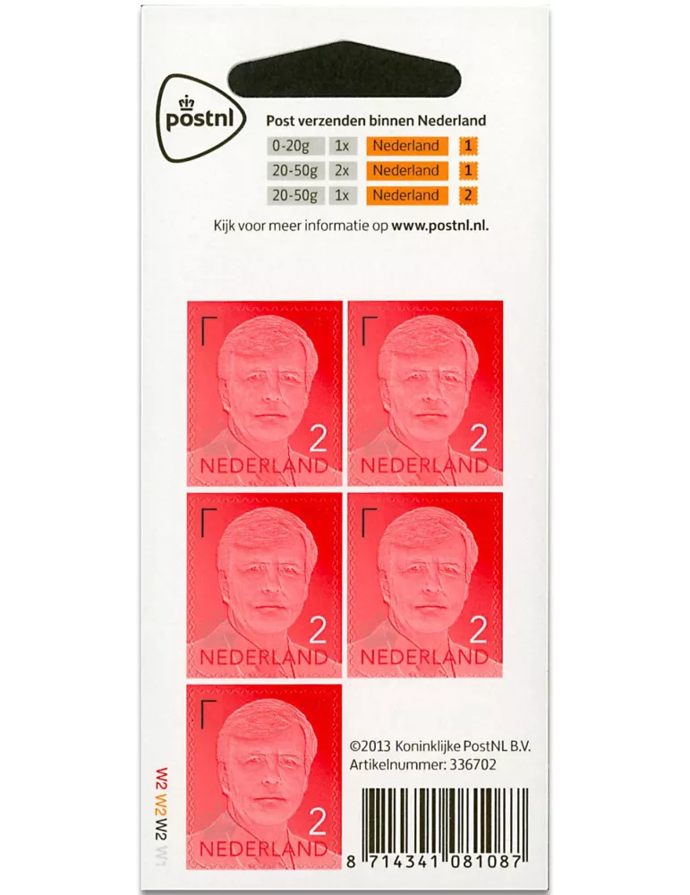 n° C3541C - Timbre PAYS-BAS Carnets