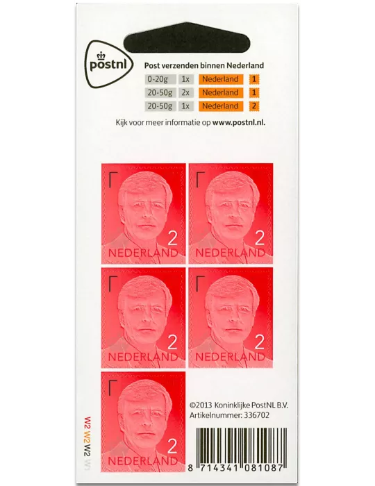 n° C3541C - Timbre PAYS-BAS Carnets