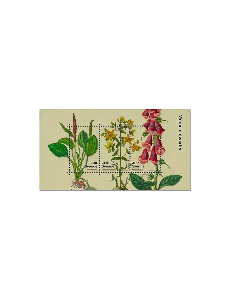 n° F3158 - Timbre SUEDE Poste