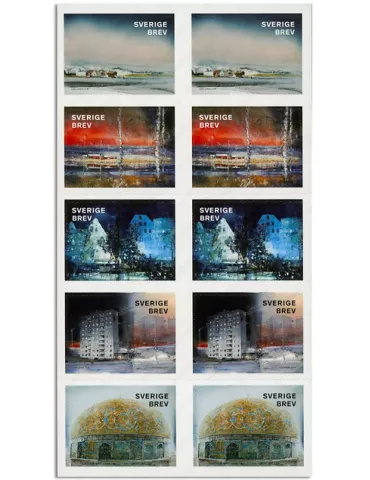 n° C3161 - Timbre SUEDE Carnets