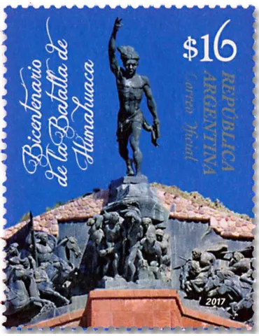 n° 3170 - Timbre ARGENTINE Poste