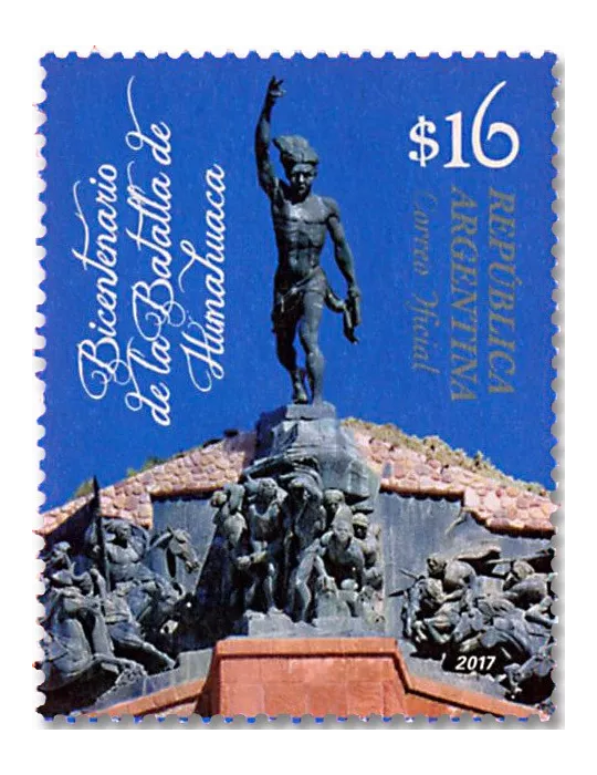 n° 3170 - Timbre ARGENTINE Poste