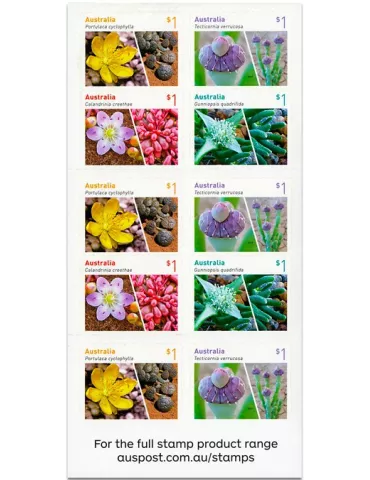 n° C4474 - Timbre AUSTRALIE Carnets