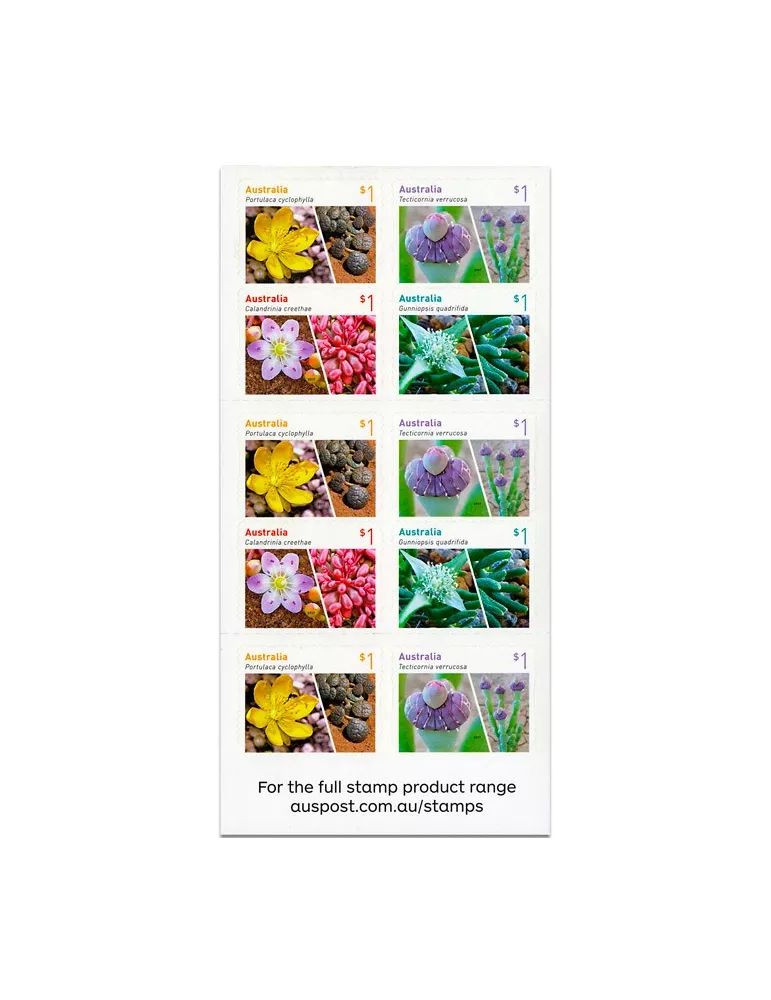 n° C4474 - Timbre AUSTRALIE Carnets