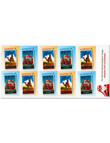 n° C4480 - Timbre AUSTRALIE Carnets