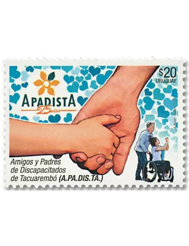 n° 2840 - Timbre URUGUAY Poste