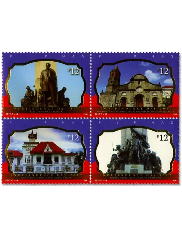 n° 4131/4134 - Timbre PHILIPPINES Poste