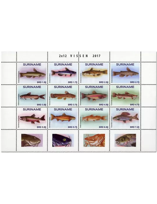 n° 2678/2689 - Timbre SURINAM Poste