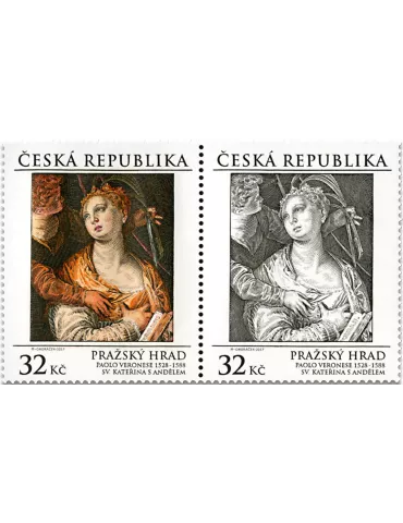 n° 835/836 - Timbre TCHEQUE (République) Poste