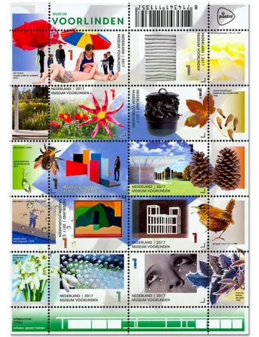 n° 3547/3556 - Timbre PAYS-BAS Poste
