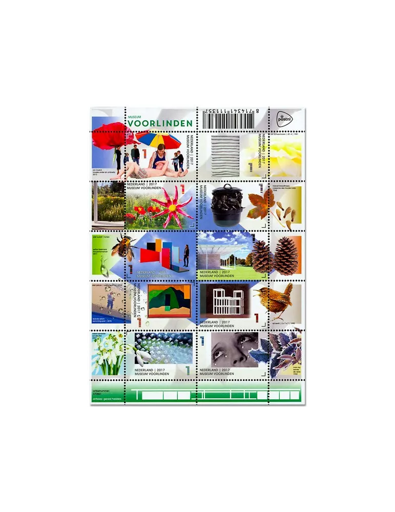 n° 3547/3556 - Timbre PAYS-BAS Poste