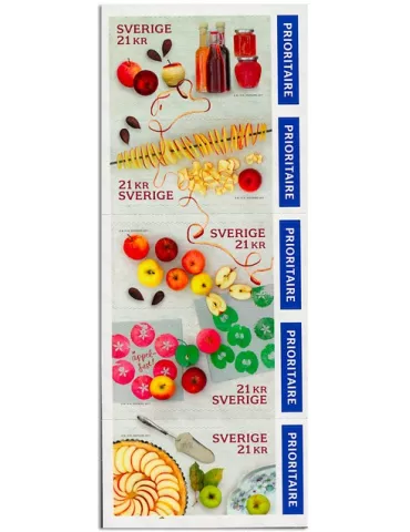 n° 3167/3171 - Timbre SUEDE Poste