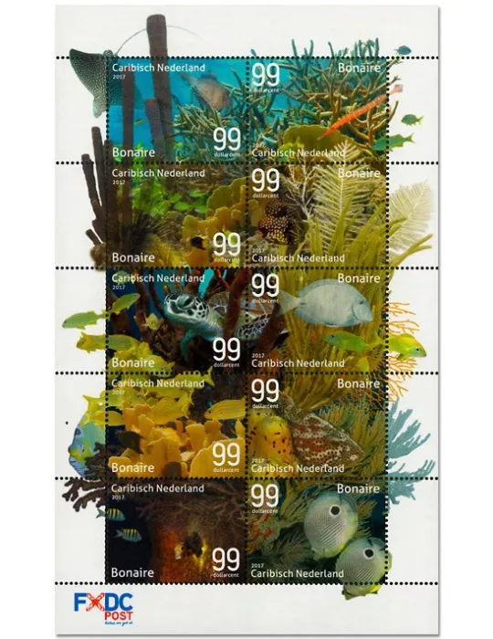 n° 60/69 - Timbre BONAIRE Poste