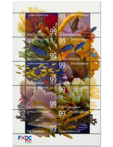 n° 37/46 - Timbre SAINT-EUSTACHE Poste