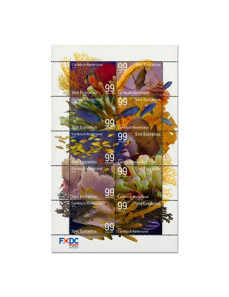 n° 37/46 - Timbre SAINT-EUSTACHE Poste