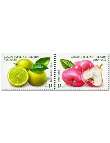 n° 502/505 - Timbre COCOS (ILES) Poste