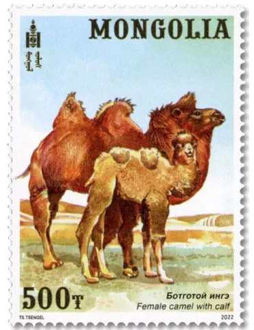 n° 3220/3223 - Timbre MONGOLIE Poste