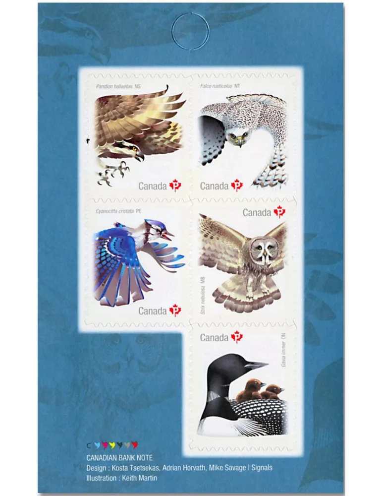 n° C3404 - Timbre CANADA Carnets