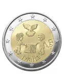 2 EURO COMMEMORATIVE 2017 : MALTE (LA PAIX)