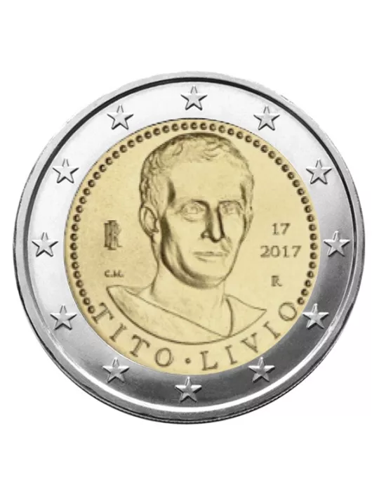 2 EURO COMMEMORATIVE 2017 : ITALIE (TITO LIVIO)