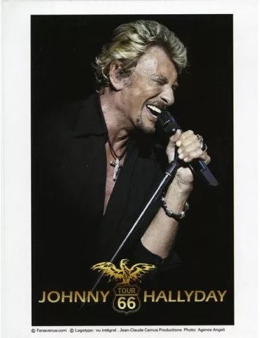 FRANCE : Collector Johnny Hallyday 2