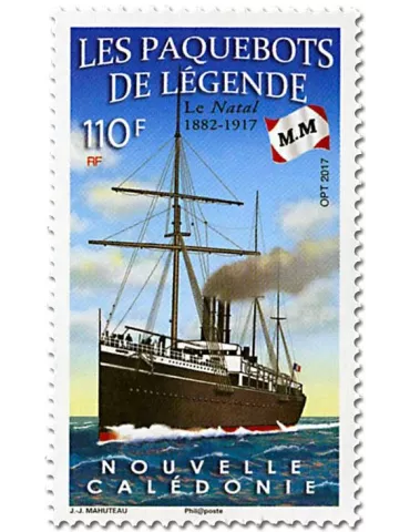 n° 1303 - Timbre Nlle-Calédonie Poste