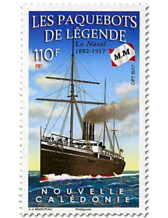 n° 1303 - Timbre Nlle-Calédonie Poste