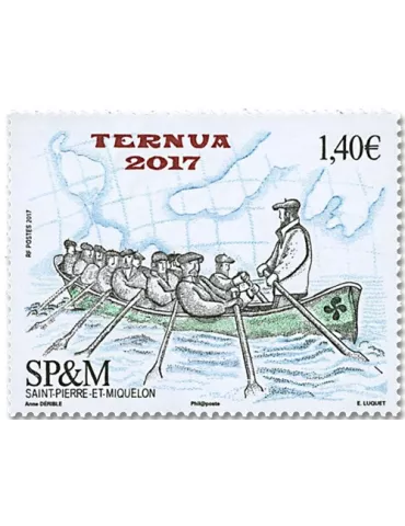 n° 1189 - Timbre Saint-Pierre et Miquelon Poste