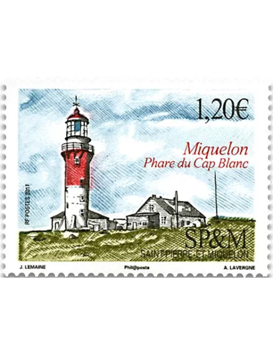 n° 1191 - Timbre Saint-Pierre et Miquelon Poste