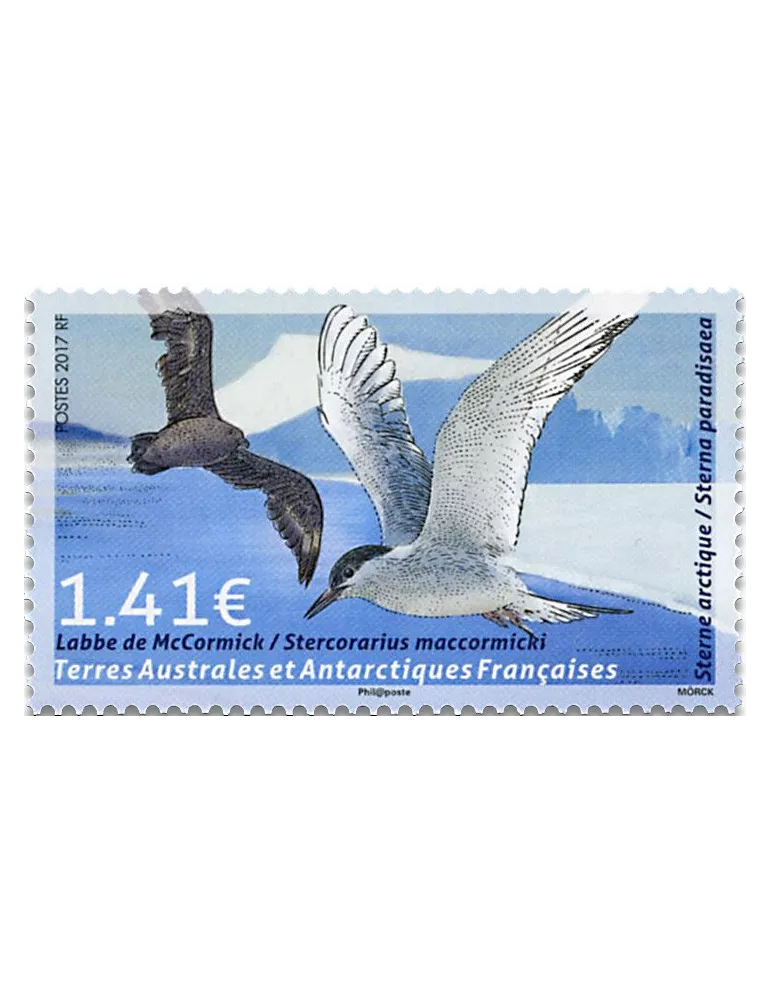 n° 820/821 - Timbre TAAF Poste