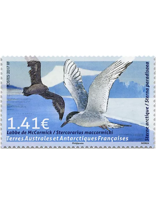 n° 820/821 - Timbre TAAF Poste