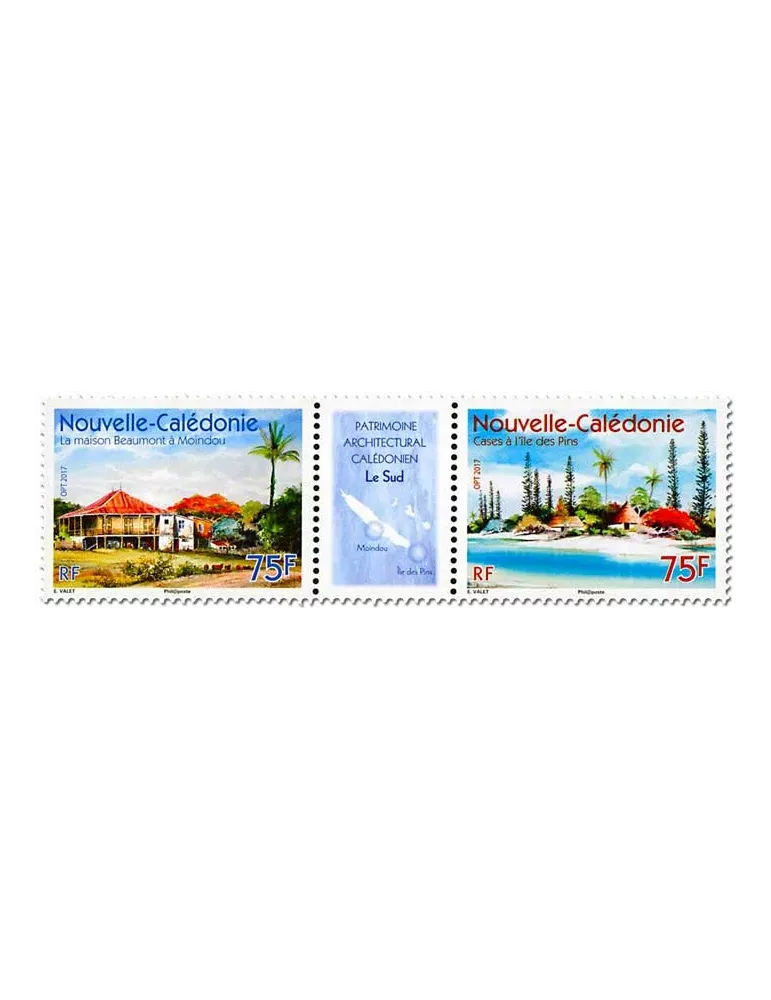 n° 1304/1305 - Timbre Nlle-Calédonie Poste