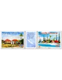 n° 1304/1305 - Timbre Nlle-Calédonie Poste