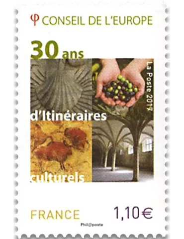 n° 171 - Timbre France Service