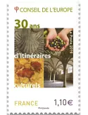 n° 171 - Timbre France Service