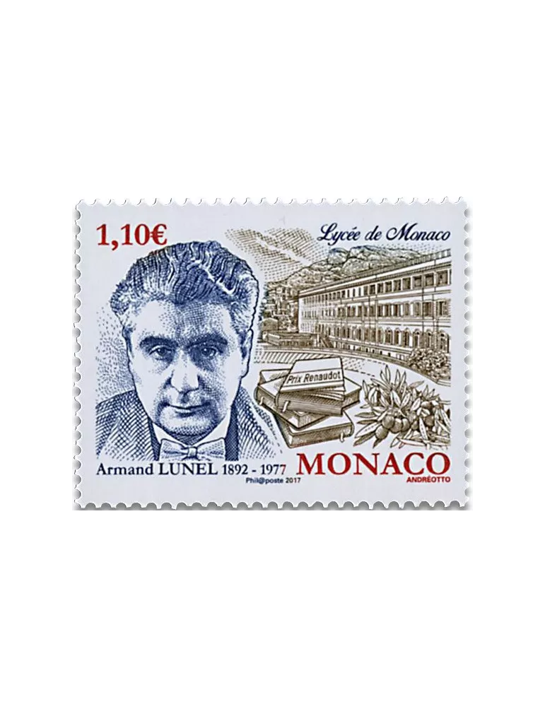 n° 3110 - Timbre Monaco Poste