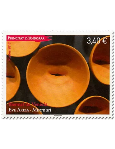 n° 801 - Timbre Andorre Poste