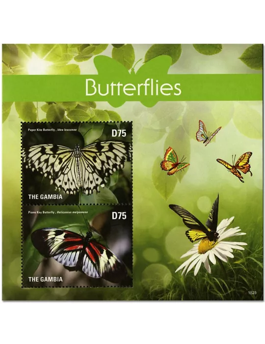 n° 856 - Timbre GAMBIE Blocs et feuillets