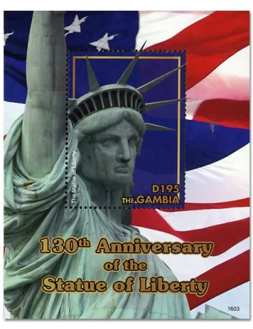 n° 872A - Timbre GAMBIE Blocs et feuillets