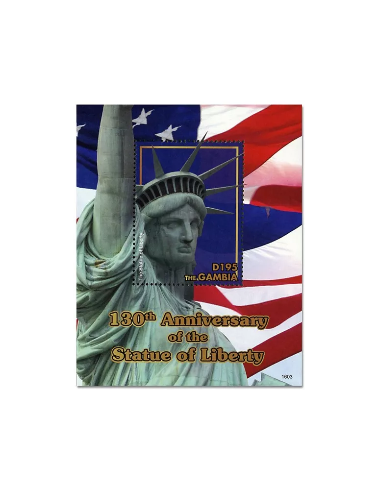 n° 872A - Timbre GAMBIE Blocs et feuillets