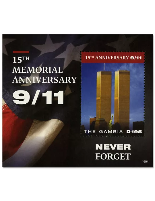 n° 873 - Timbre GAMBIE Blocs et feuillets