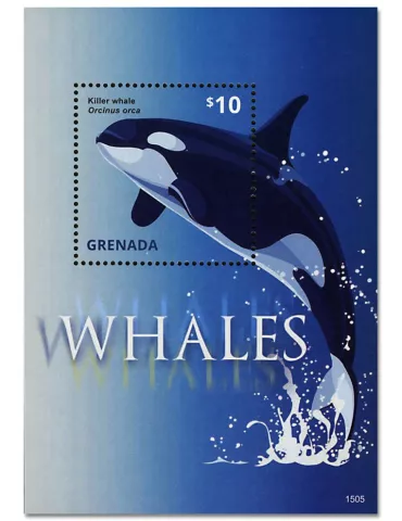 n° 811A - Timbre GRENADE Blocs et feuillets