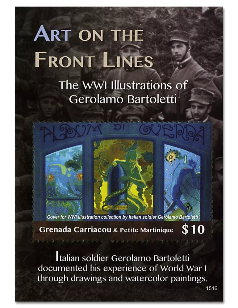 n° 684A - Timbre GRENADINES Blocs et feuillets